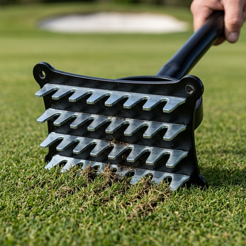 Static Seed Slotter for Enhanced Turf Growth (view 2)