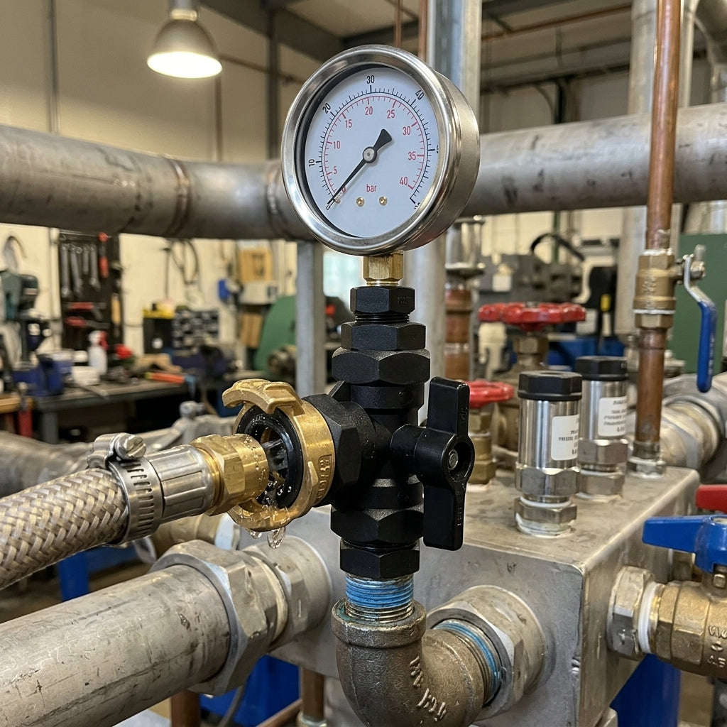 Water Pressure Testing Kit