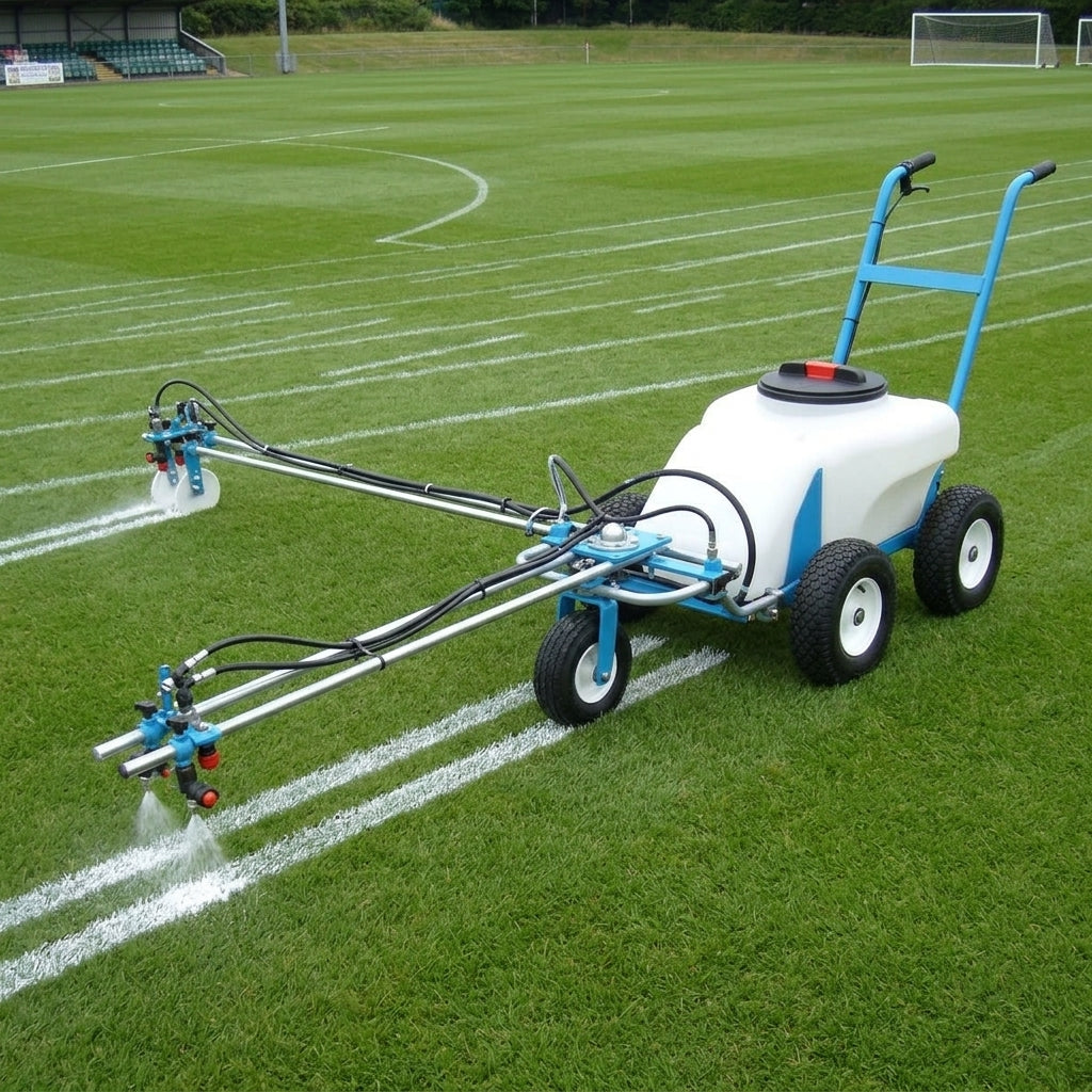Athletics Boom Line Marker - Dual Line Painting System