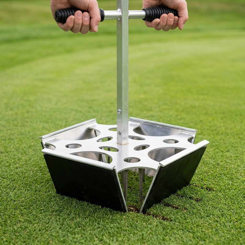 9 inch Square Cut Turf Doctor (view 2)