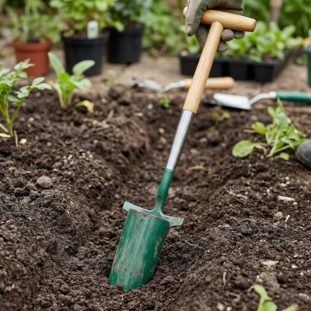 Cylindrical Blade Bulb Planter