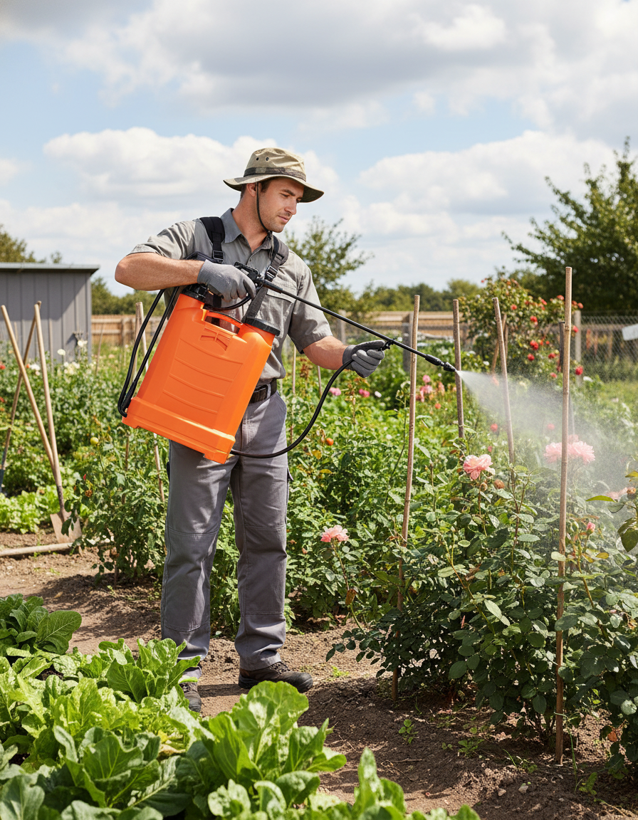 16L Knapsack Pressure Sprayer - Image 2
