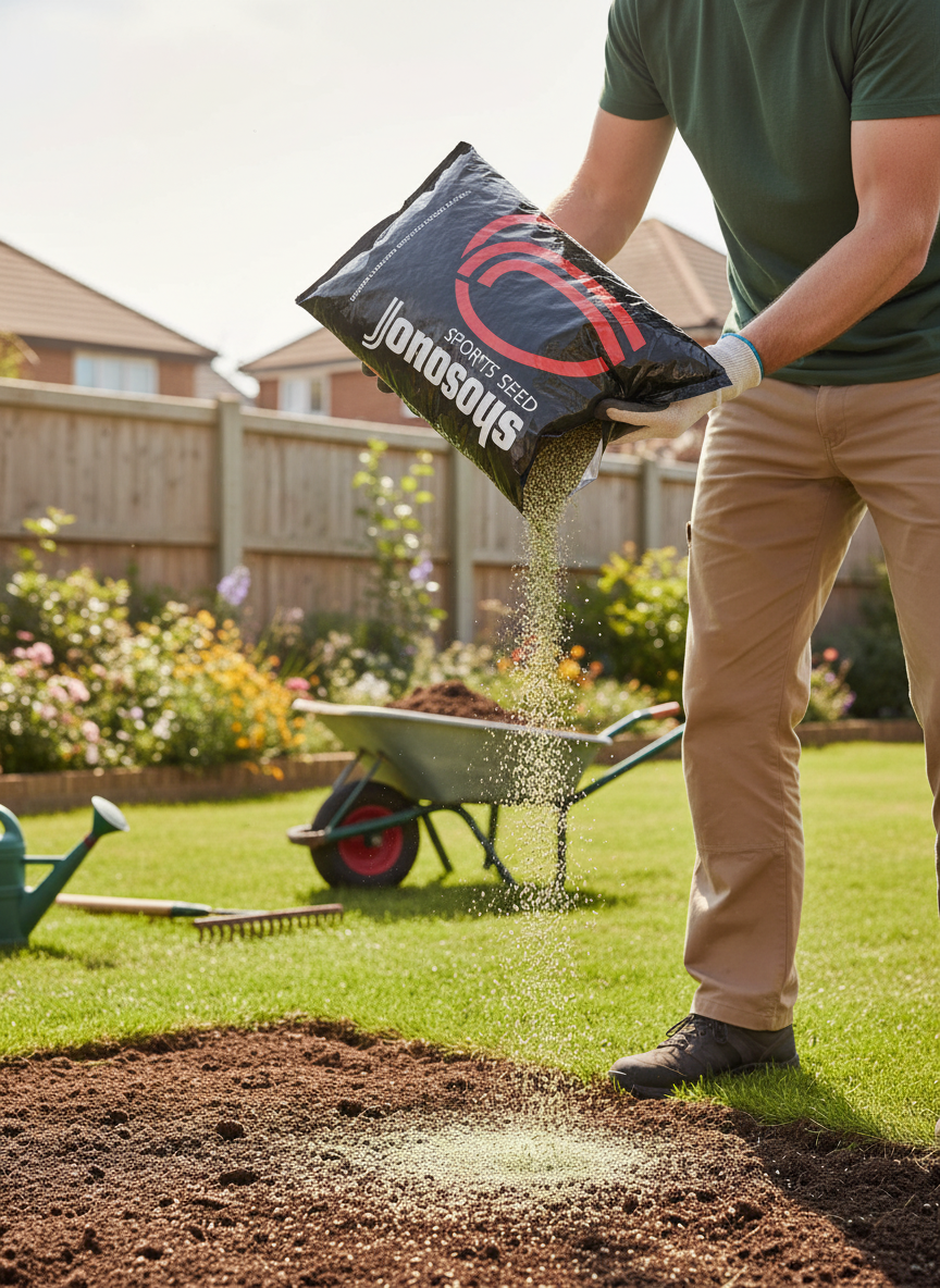 Rye Grass Seed Mix 20kg - Image 2