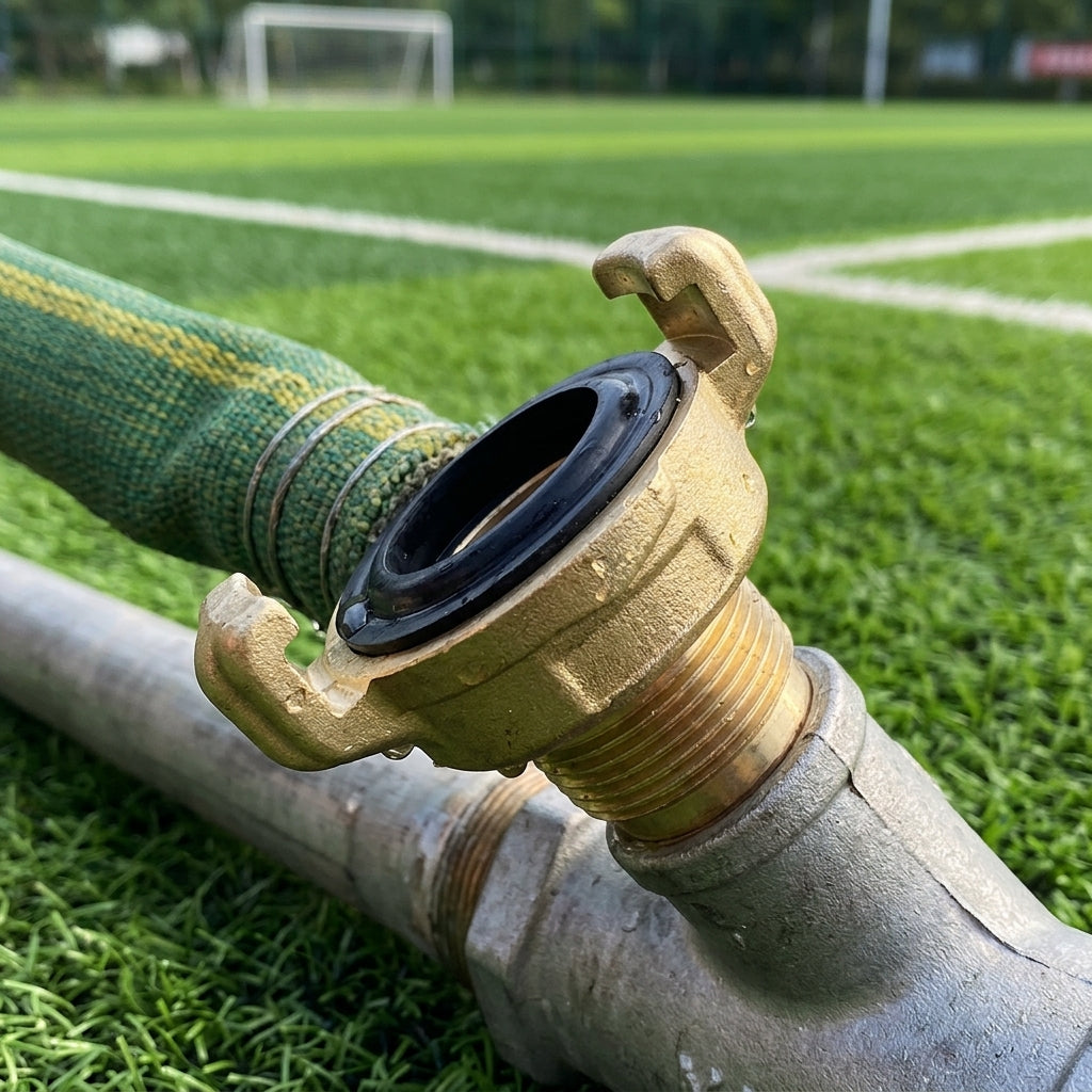 Travelling Sprinkler for Large Areas (view 2)