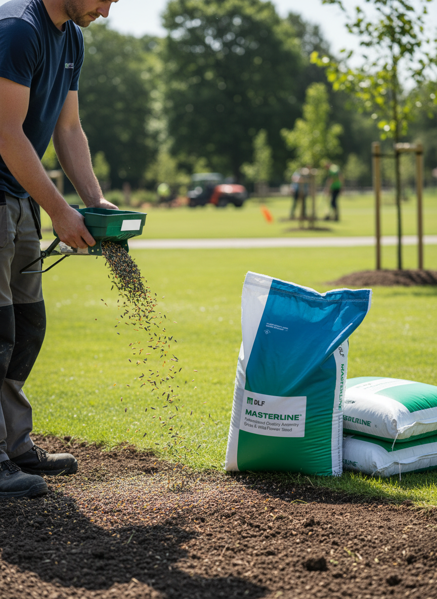 20kg Renovation Grass Seed Mix - Image 2
