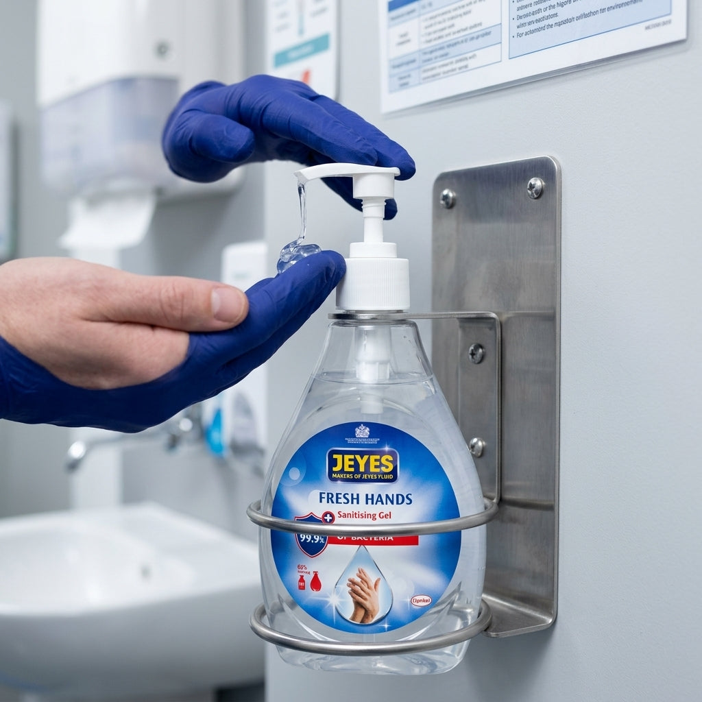 500ml Hand Sanitiser Gel with 65% Alcohol (view 2)