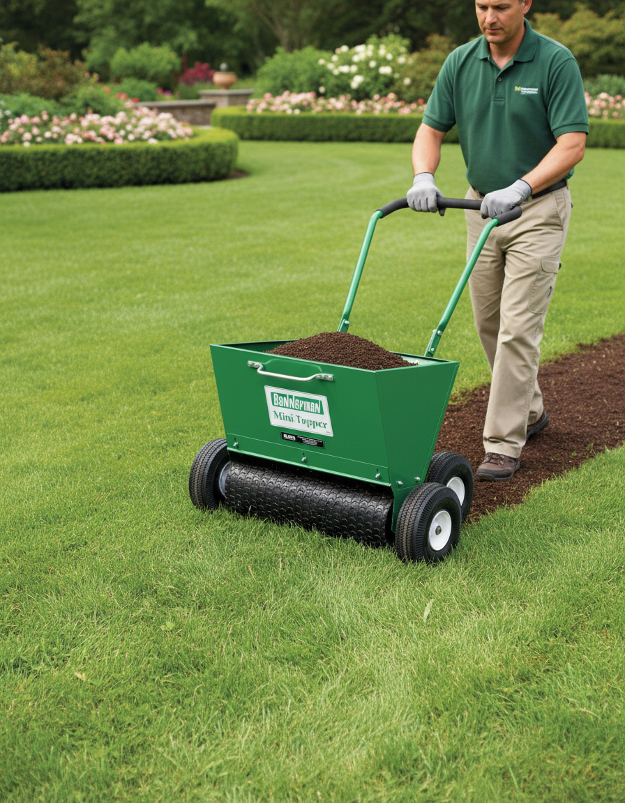 Mini-Topper Drop Spreader 100L - Image 2