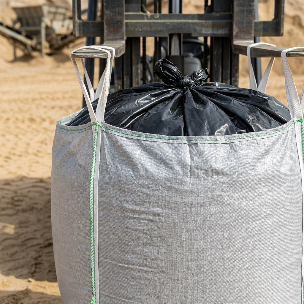 Bulk Bag Play Sand 1 tonne BS EN 177 (view 2)