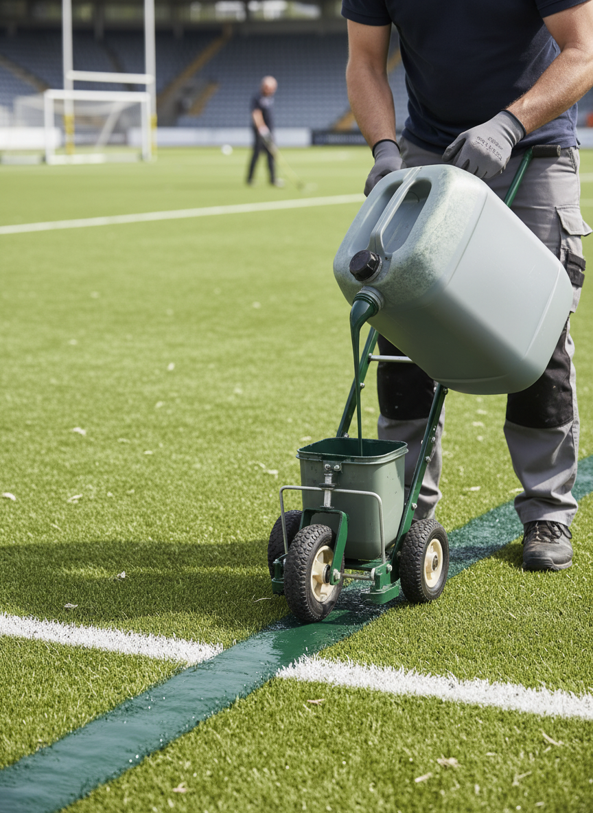 Water-Based Grass Cover Paint for Line Marking 10L - Image 2