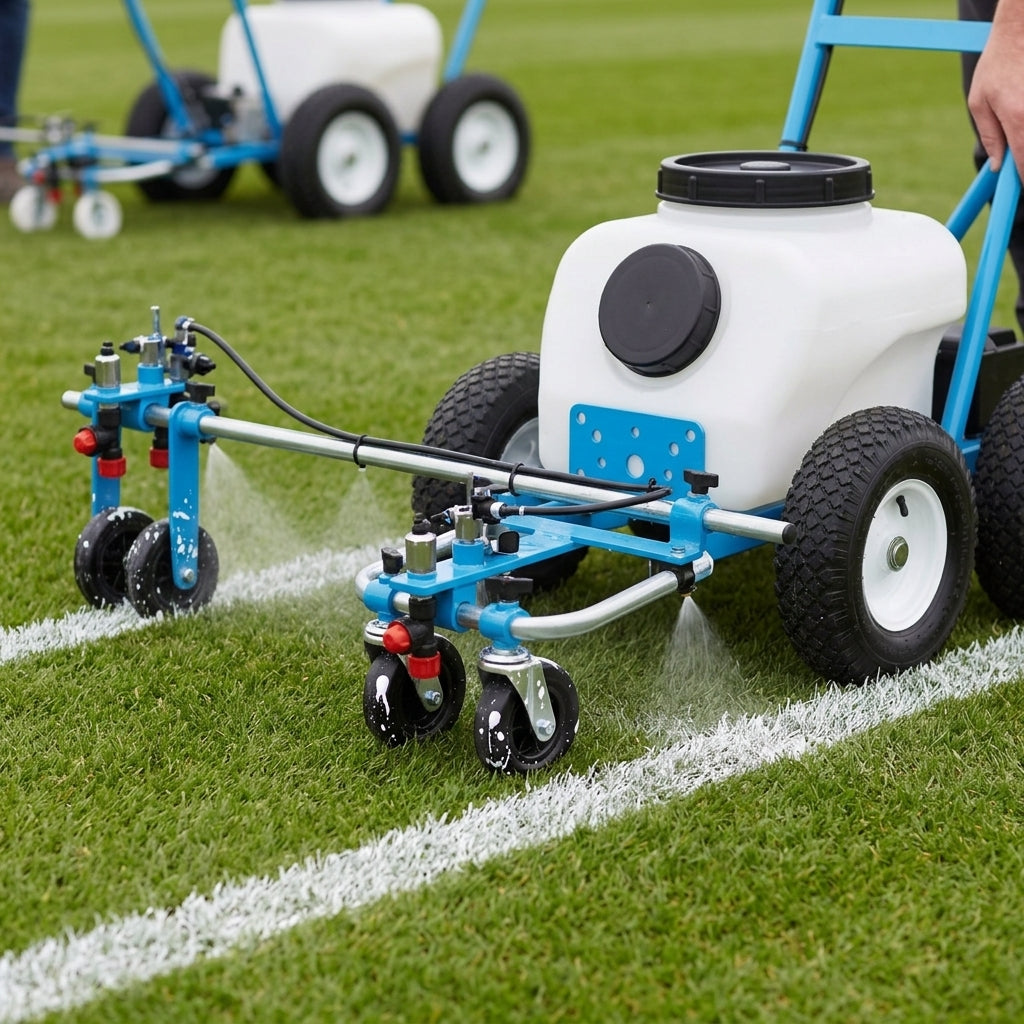 Athletics Boom Line Marker - Dual Line Painting System (view 2)