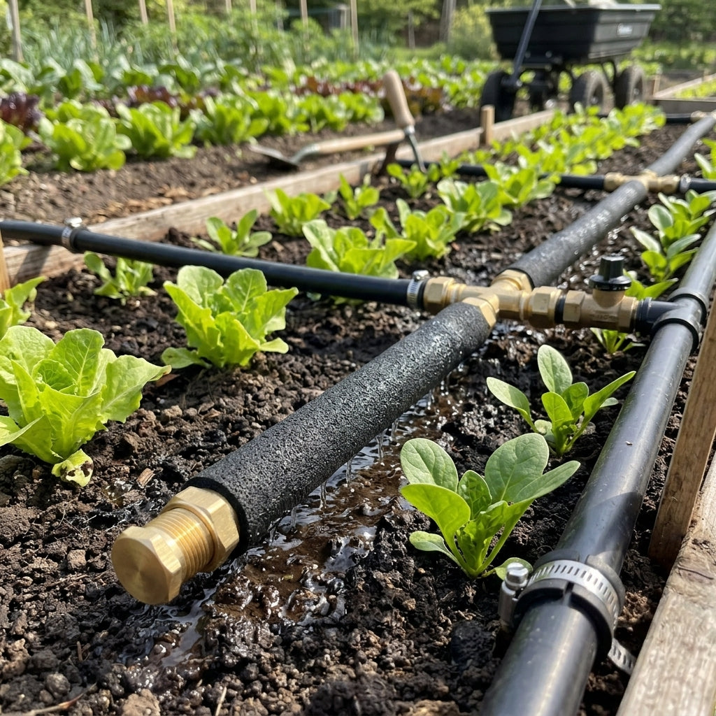 Porous Pipe 30m/50m/100m Drip Irrigation System
