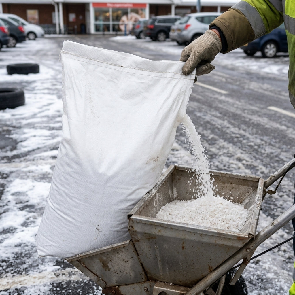 25kg Vacuum Salt for Ice Prevention (view 2)