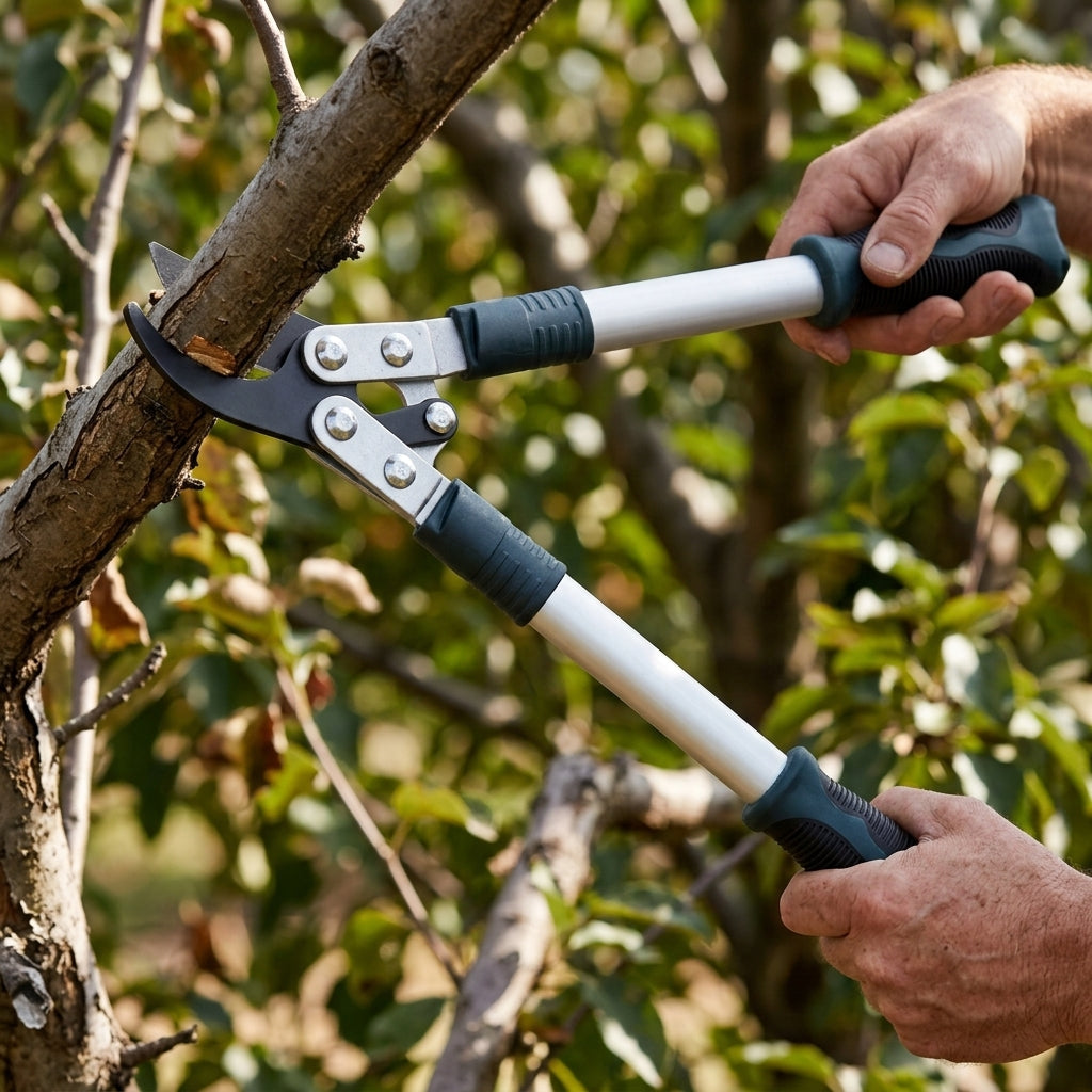 Bypass Lopping Shears with Compound Action and Soft Grips (view 2)
