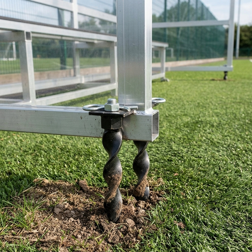 Freestanding Aluminium Team Shelter Spira-Lock Kit