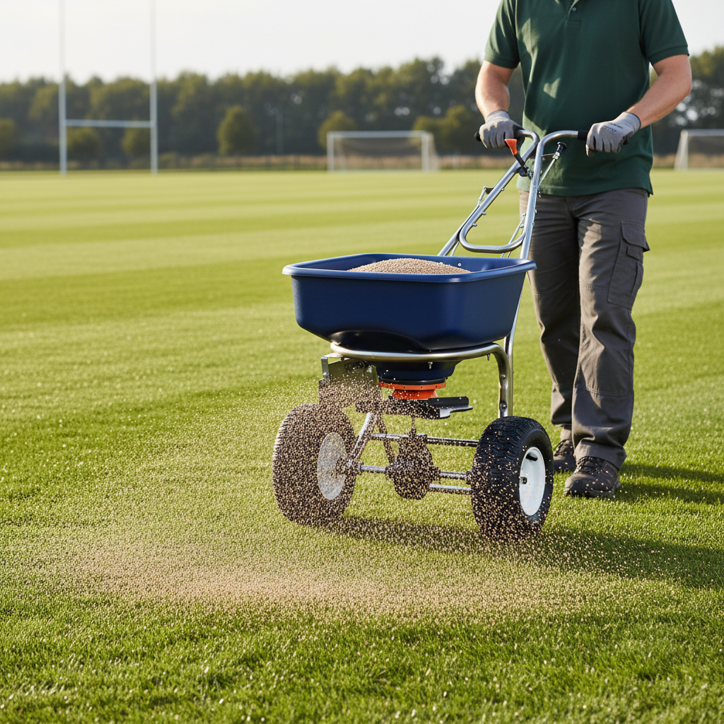 Rotary Seed and Fertiliser Spreader 25kg