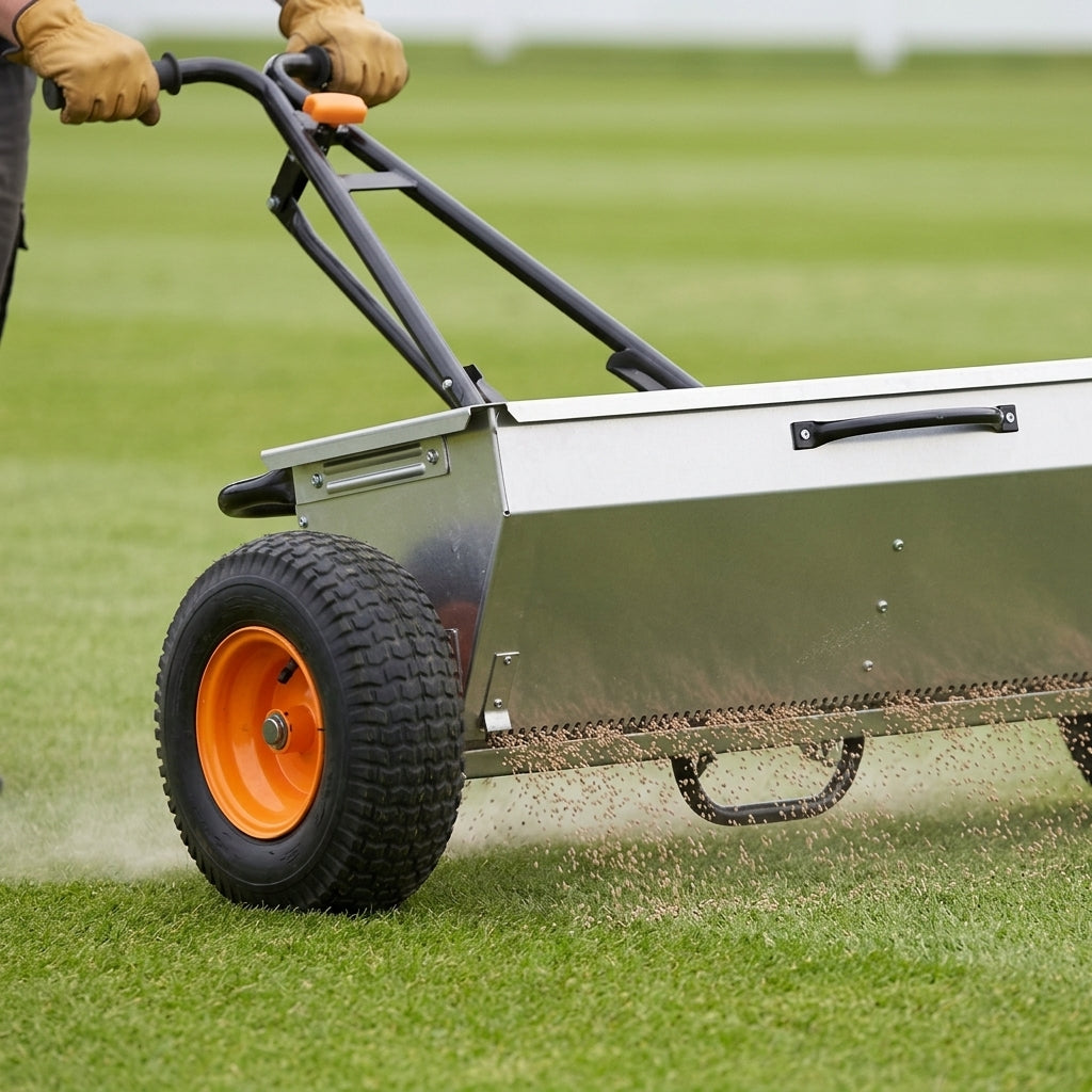 Drop Spreader for Precise Application (view 2)