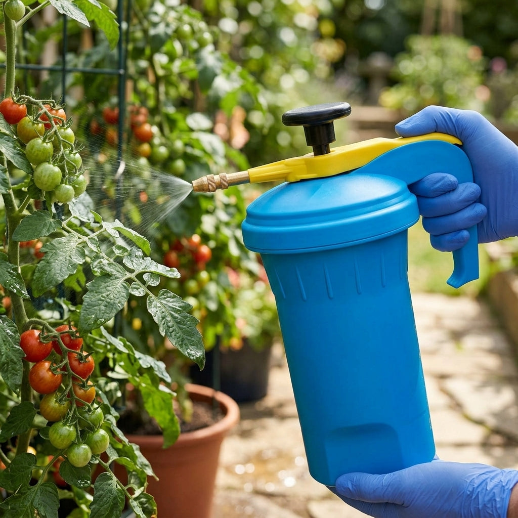 1.5L Hand Pressure Sprayer with Adjustable Nozzle (view 2)