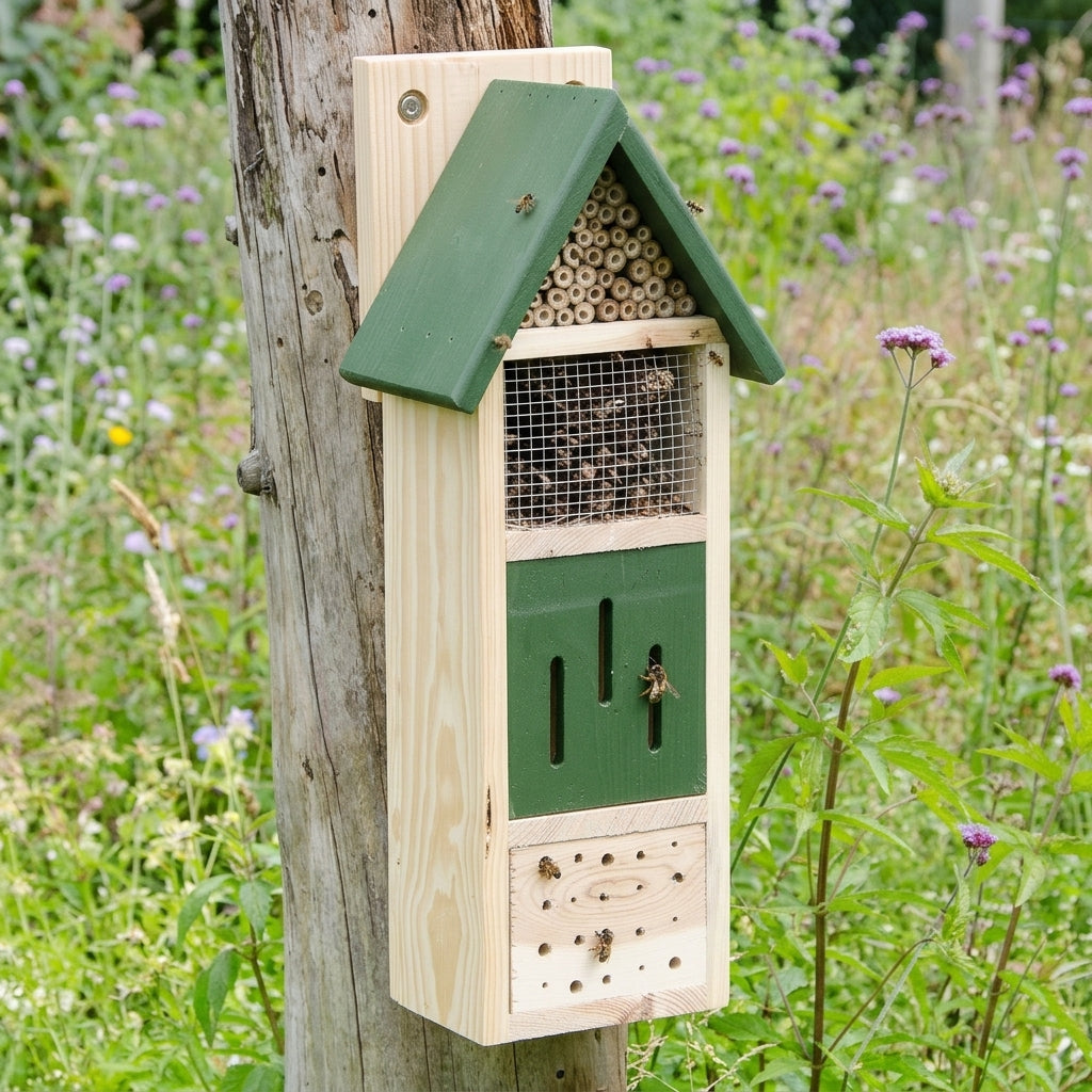 Insect Tower for Solitary Bees and Insect Shelter (view 2)