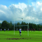Steel Rugby Posts 6m - Image 2