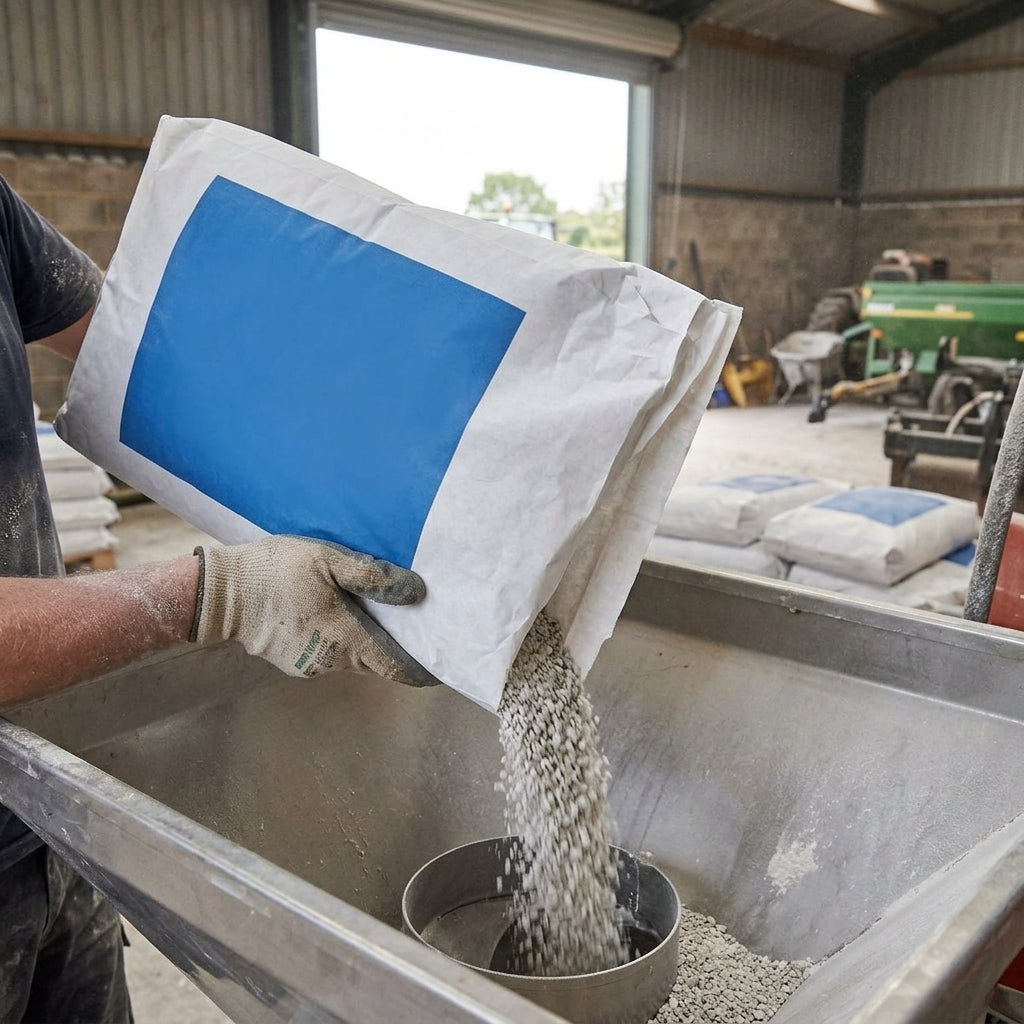 Granular Limestone 99% Calcium Carbonate Soil Amendment
