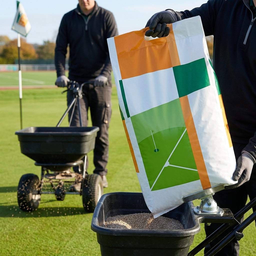 25kg Turf Fertiliser 6-5-11 with Magnesium