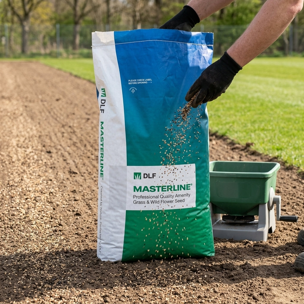 20kg Grass Seed Mix for Low Maintenance Applications