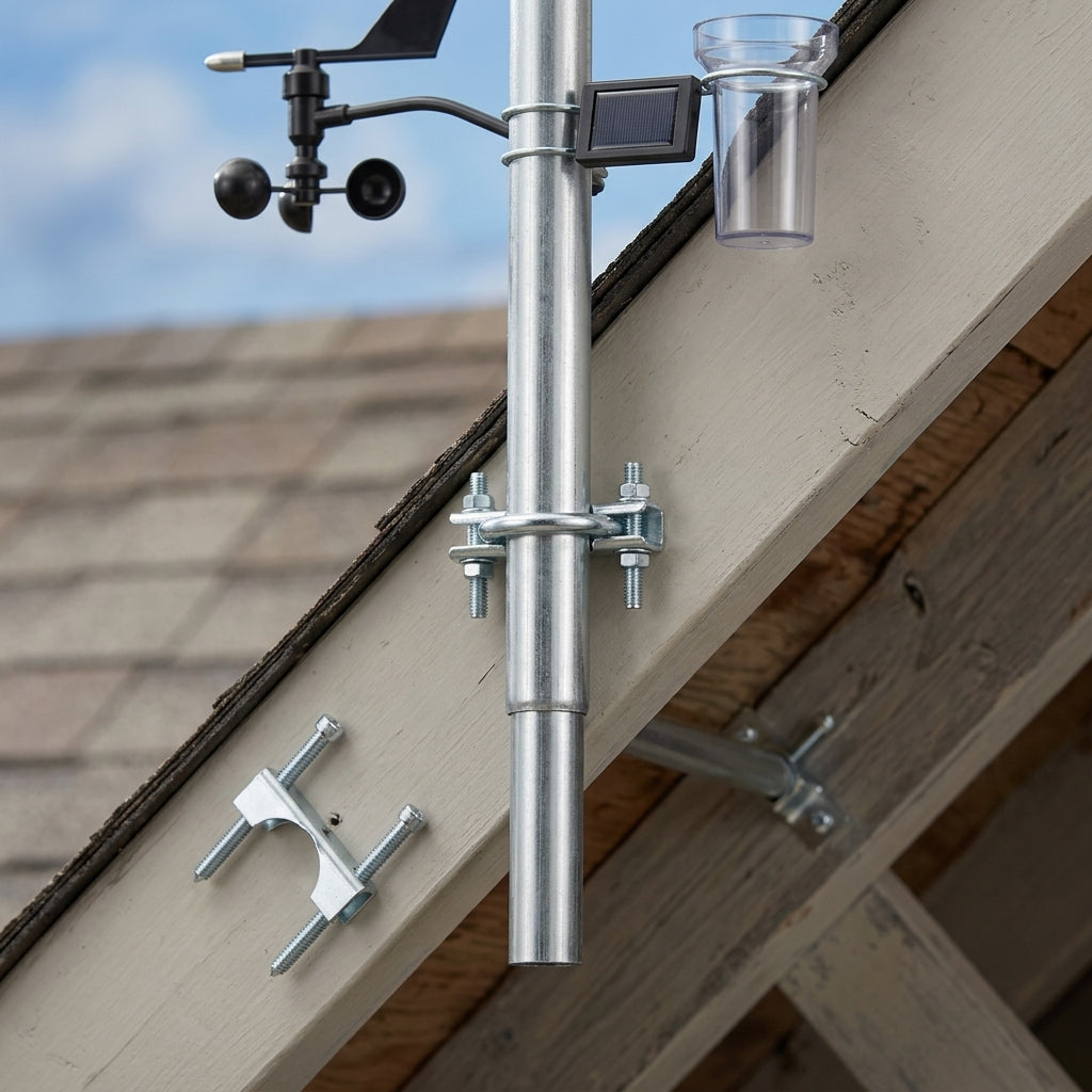 Mounting Pole Kit for Weather Station (view 2)