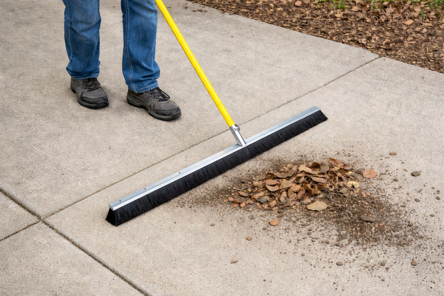 Dew Brush with Fixed Head and Stiffer Bristles for Efficient Dew Removal 3m - Image 3