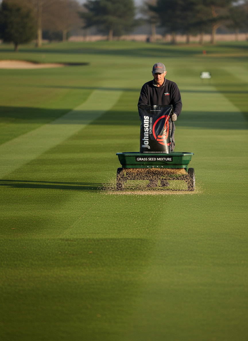 100% Fescue Grass Seed Mix for Sustainable Overseeding - Image 2