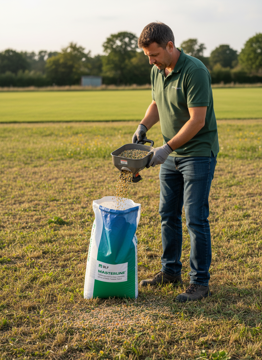 Low Maintenance Grass Seed Mix 20kg - Image 2