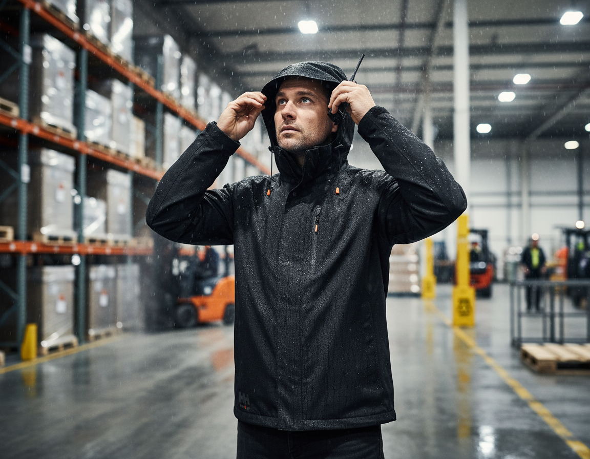 Waterproof Shell Jacket
