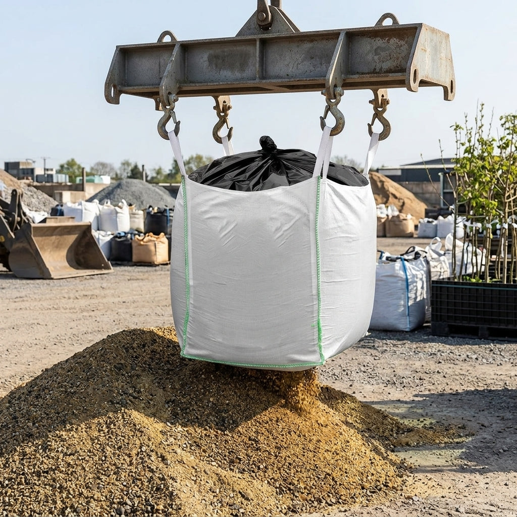 Sand & Organic Mixed Rootzone - Sports Sand and Green Compost, 1000kg Bulk Bag
