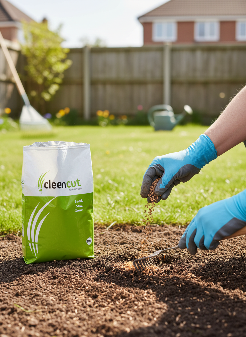 Grass Seed Mix for Cricket Wickets, Tennis Courts, and Golf Tees
