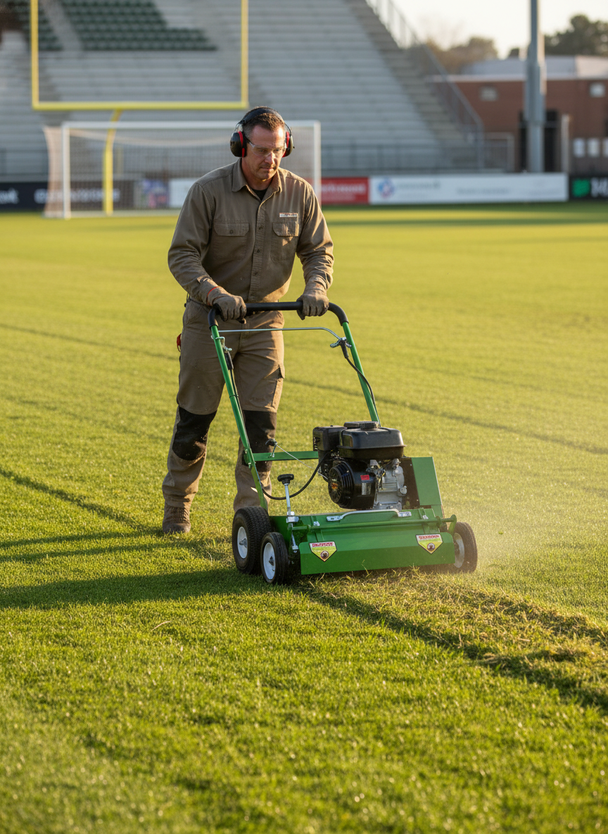 Heavy Duty Scarifier 43cm - Image 2