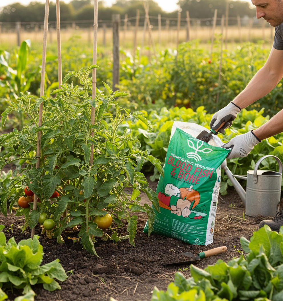 Organic Fertiliser with Fish, Blood, and Bone for Healthy Plant Growth 25kg - Image 2