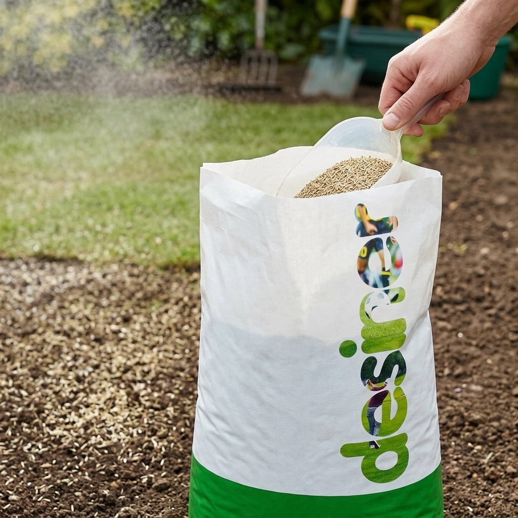 20kg Grass Seed - Fast Establishment & Wear Tolerance (view 2)