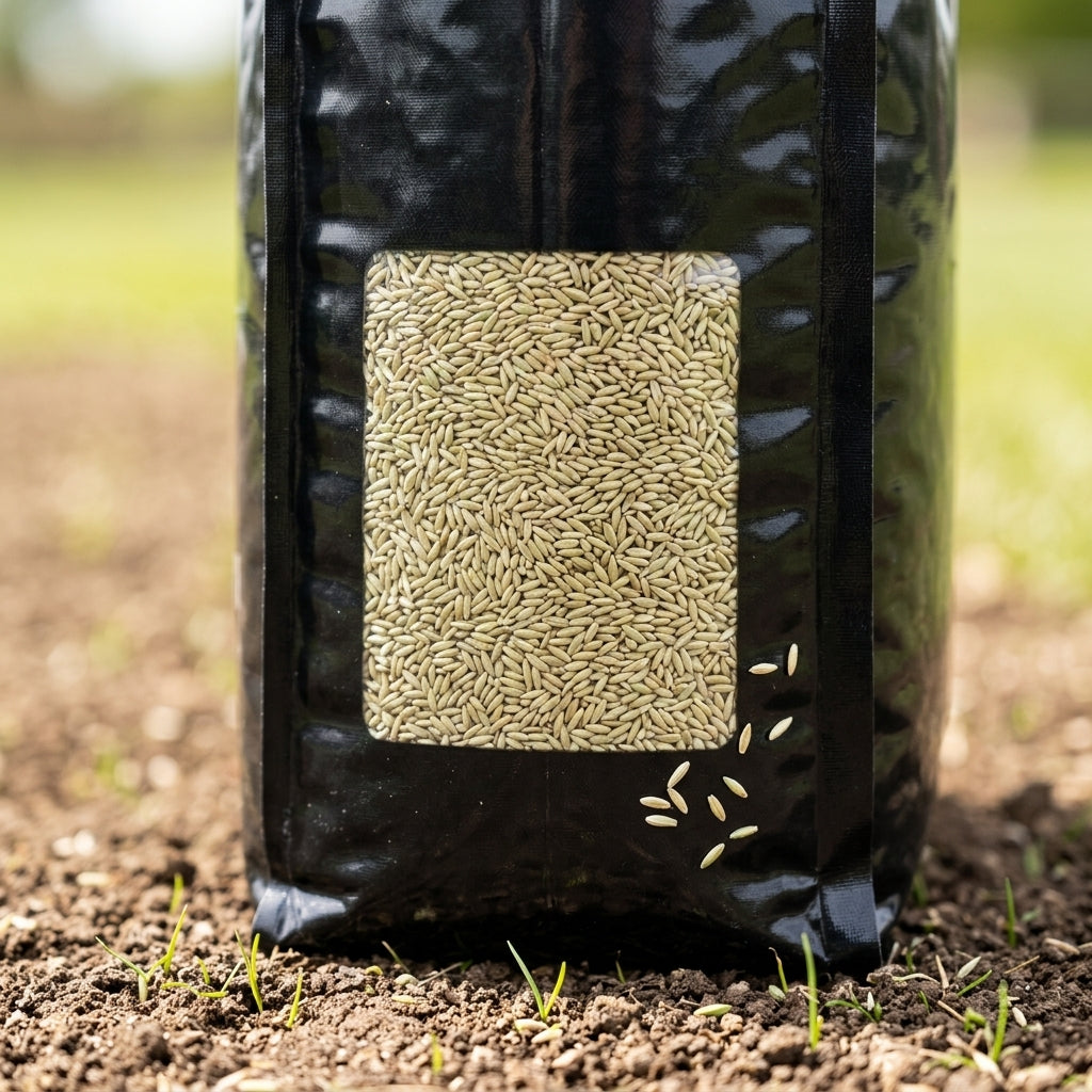 20kg Ultrafine Rye Green Grass Seed (view 2)