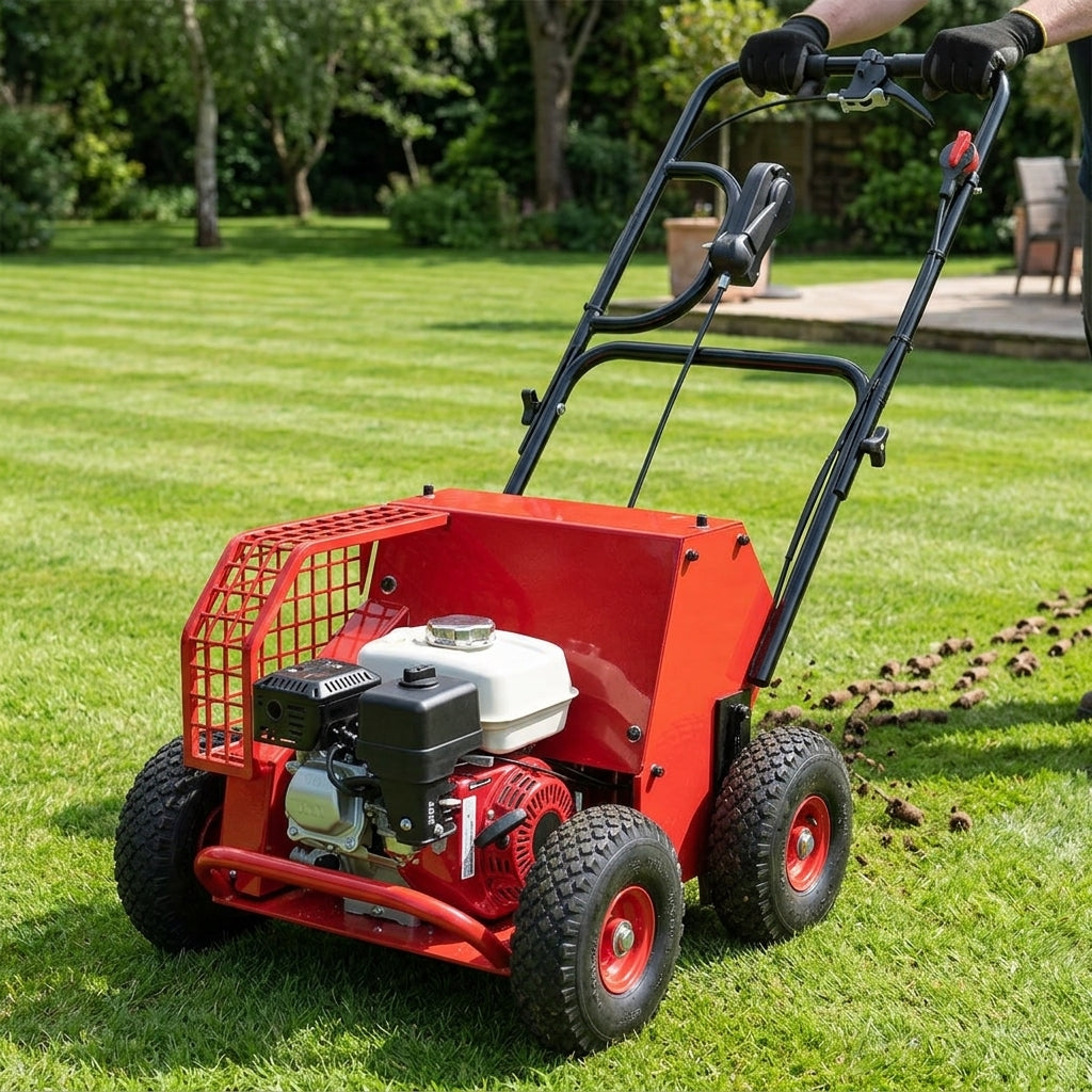 Lawn Aerator-Plugger