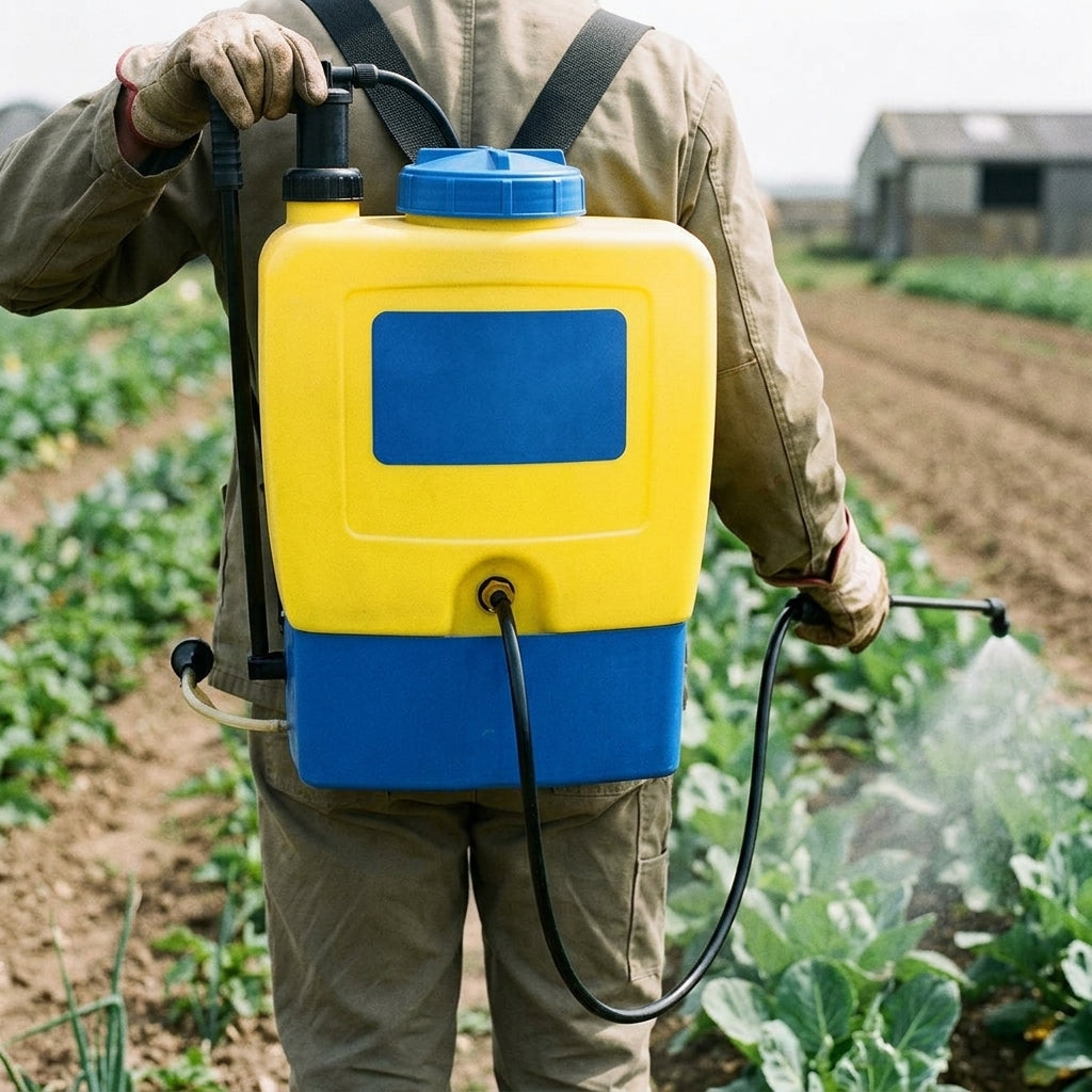 20L Knapsack Sprayer with Diaphragm Pump System
