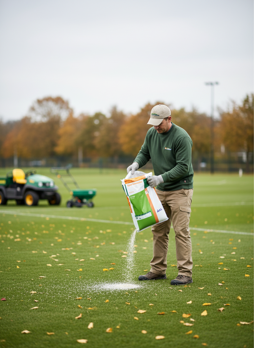 Autumn Fertiliser 4-12-12 for Tees, Fairways, and Sports Fields 25kg