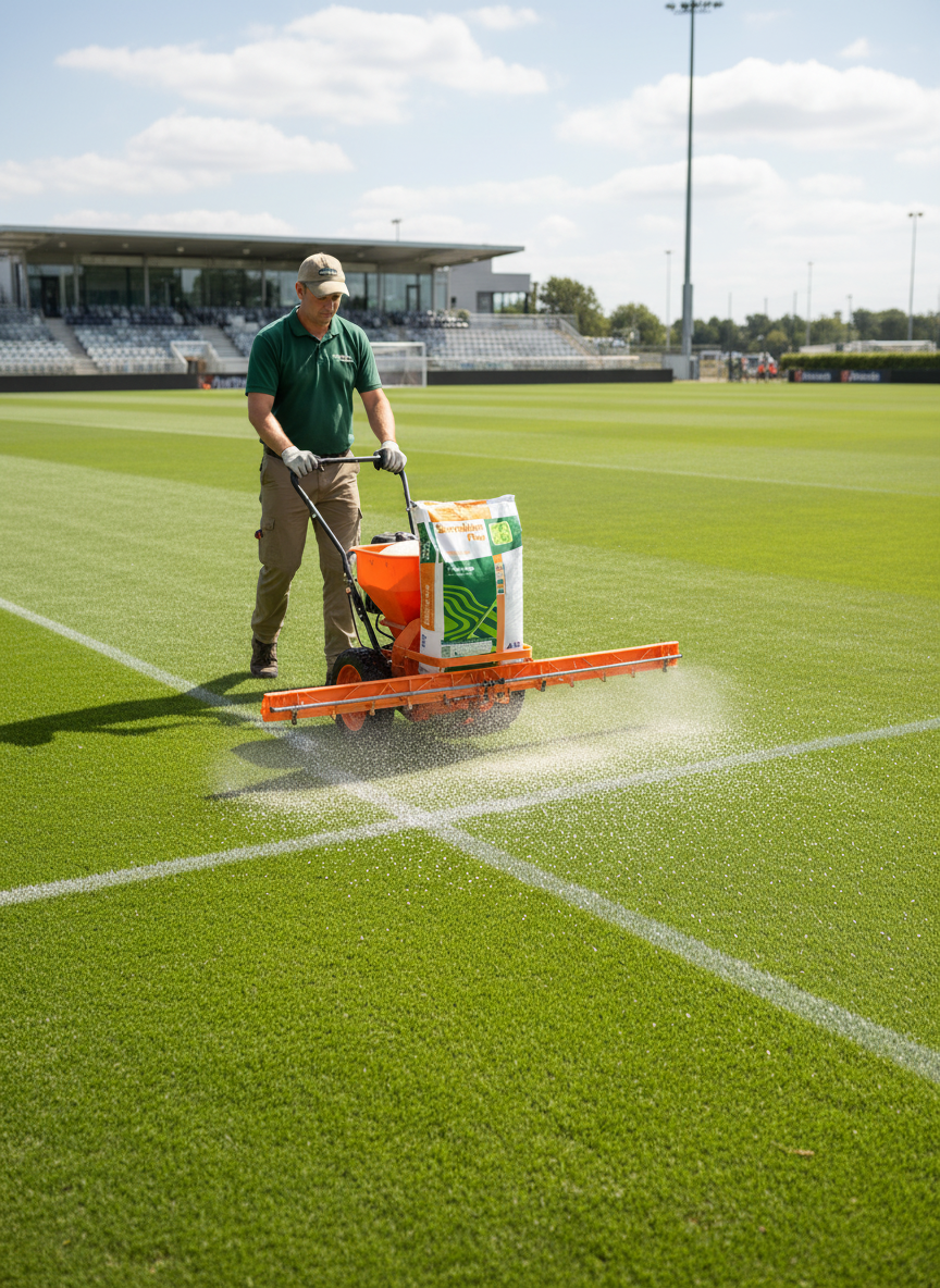 Controlled Release Fertiliser 15-5-22 with Magnesium for Optimal Turf Growth and Longevity 25kg - Image 2