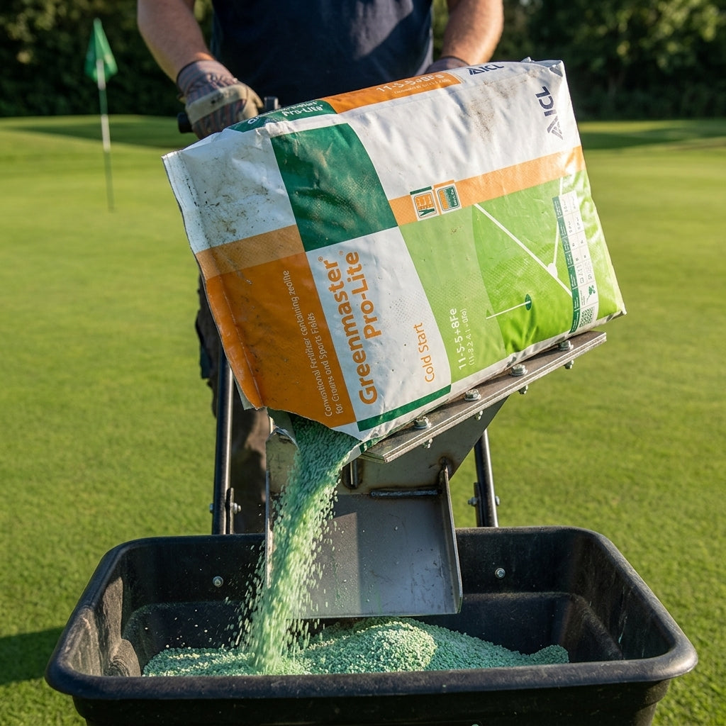 25kg Fertiliser Granules 11-5-5 for Fine Turf