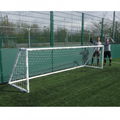 Galvanised Football Goal Posts for 5 A Side Games