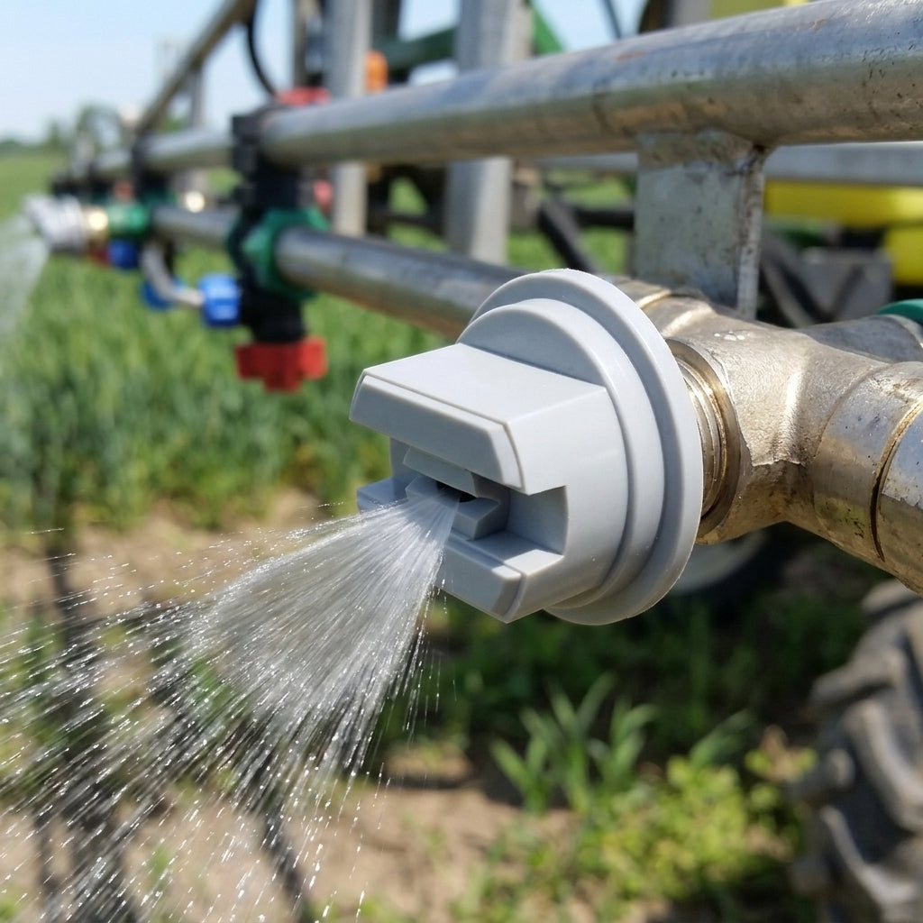 Flat Fan Nozzles for Spraying Applications (view 2)