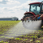 Tapered Flat Fan Nozzles for Herbicides and Insecticides