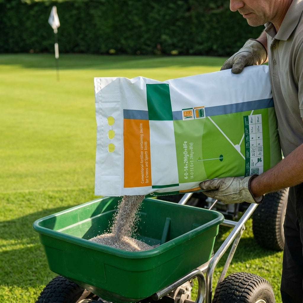 25kg Granular Fertiliser for Fine Turf Areas 4-3-14