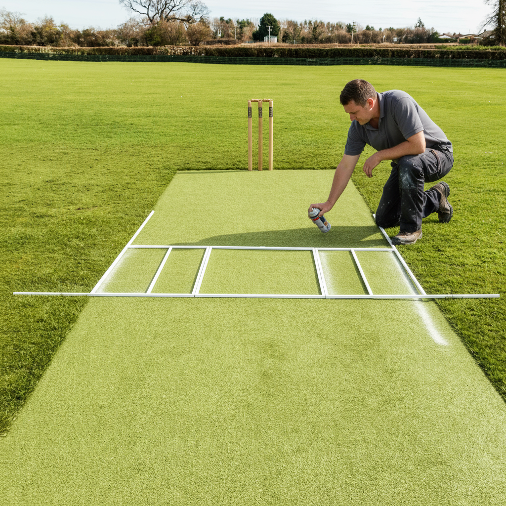 Cricket Crease Marking Frame - Image 2