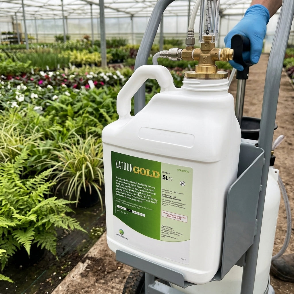 5L Total Weed Killer Non-Selective Herbicide (view 2)