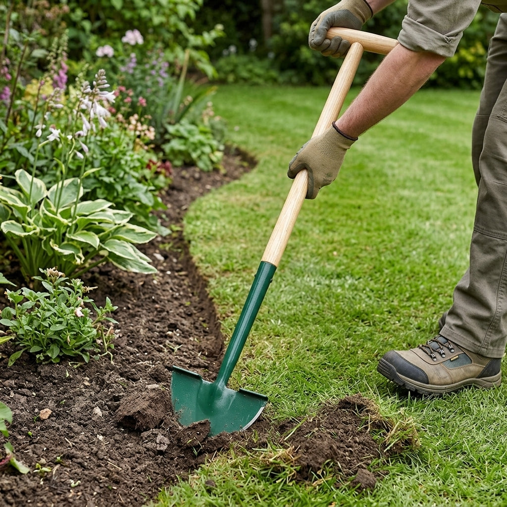 5m Pack EverEdge Classic CorTen Lawn Edging 100/125/150mm