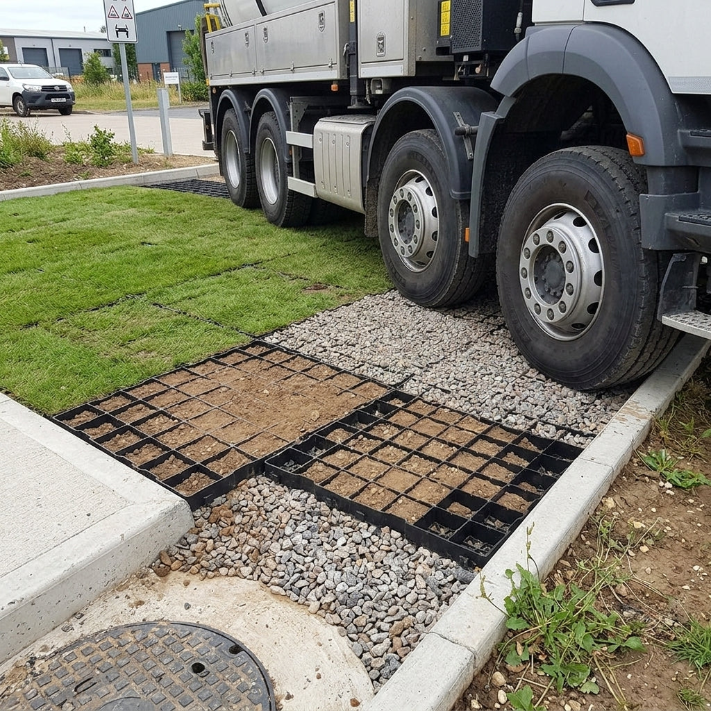 Heavy Duty Ground Reinforcement Mat 1m²